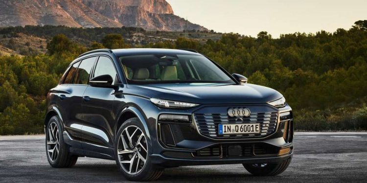 AUDI Q6 E-TRON, UNA VERA RIVOLUZIONE CULTURALE