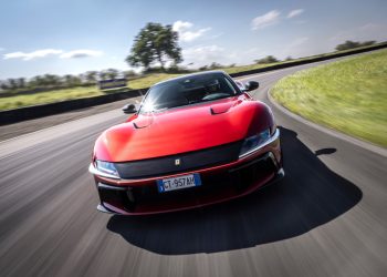 Ferrari 12Cilindri, auto nata per restare