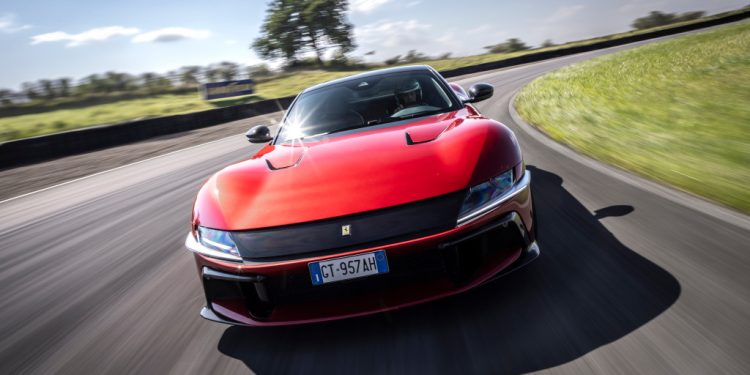 Ferrari 12Cilindri, auto nata per restare