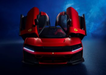 LA NUOVA SUPERCAR. La Ferrari F 80 viene dal futuro
