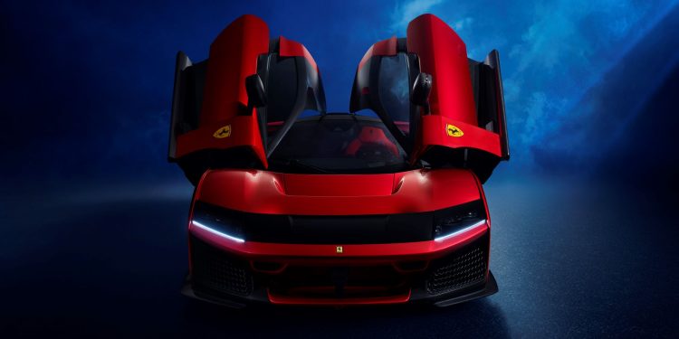 LA NUOVA SUPERCAR. La Ferrari F 80 viene dal futuro