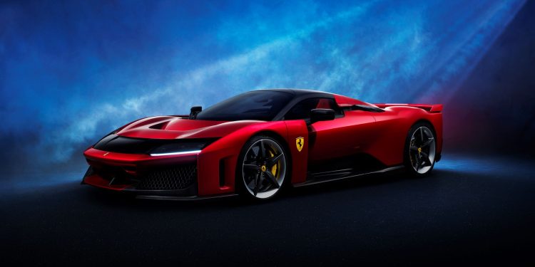LA NUOVA SUPERCAR. La Ferrari F 80 viene dal futuro
