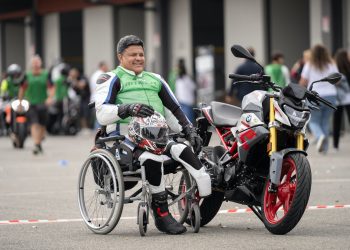 LE MOTO COME CURA GRAZIE ALL’AIUTO DI SPECIALMENTE