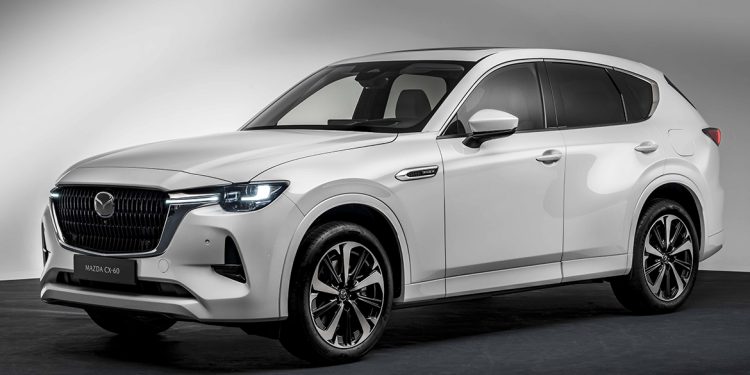 Mazda va controcorrente con un 3,3 Diesel sulla CX-60