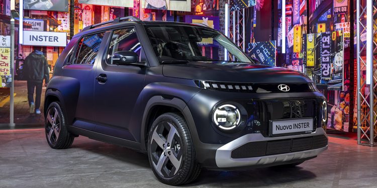 La Inster osa per fare la differenza tra le city car