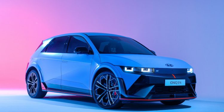 Con Ioniq 5N, Hyundai ci fa divertire anche in pista