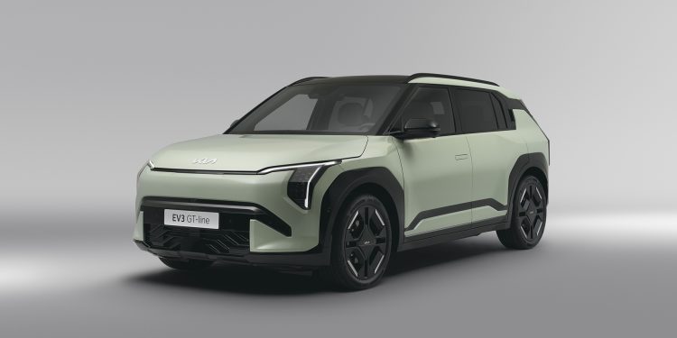 ELETTRICA PER TUTTI CON LA NUOVA EV3 KIA CI È ARRIVATA