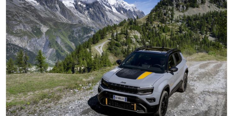 AVENGER, UNA JEEP CHE CONQUISTA PURE IN EDIZIONE SPECIALE