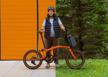 La bici pieghevole che può rivoluzionare l’ultimo miglio