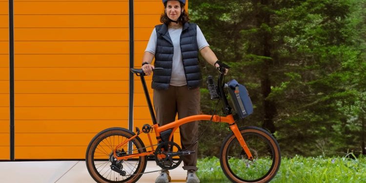 La bici pieghevole che può rivoluzionare l’ultimo miglio