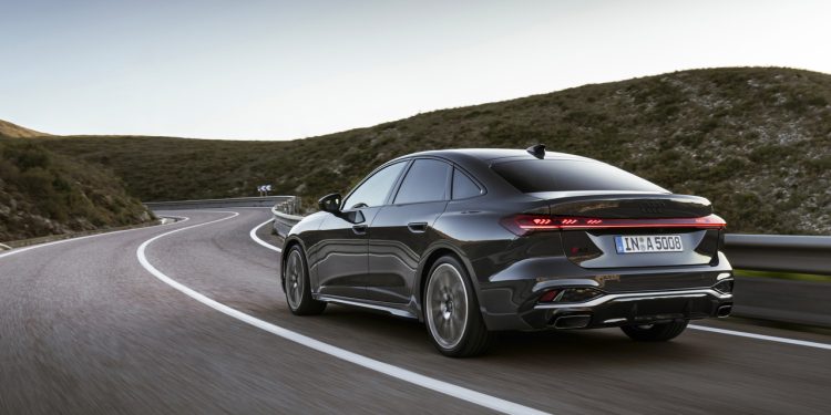 AUDI HA RIDATO I NUMERI COSÌ NASCE LA NUOVA A5