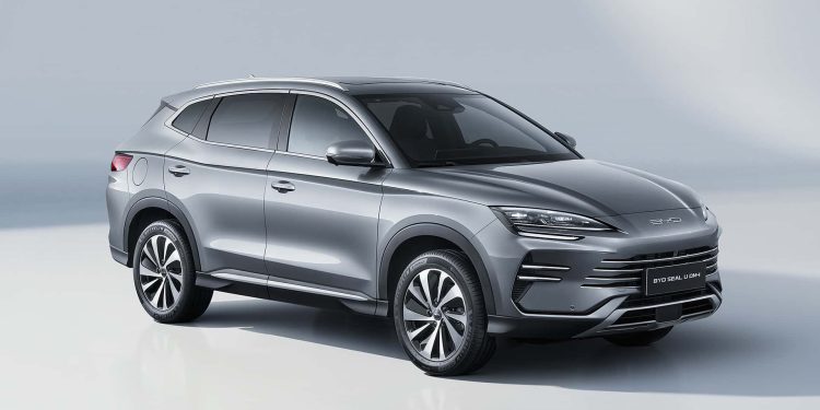 NON SOLO ELETTRICO BYD ORA È PLUG-IN CON LA SEAL U DM-I