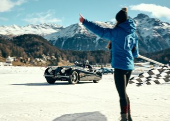 SUL LAGO GHIACCIATO TRA INNOVAZIONE E AUTO DA SOGNO