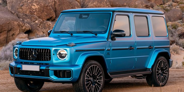 Mercedes Classe G, molto più di un fuoristrada