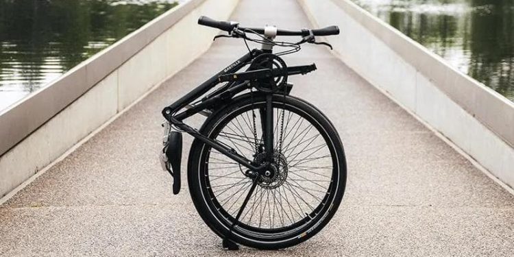 La bici ora si piega in 10 secondi e ha pure ruote da grandi