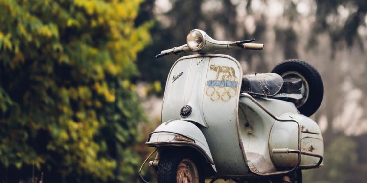 MOSTRA A SEREGNOANCHE LA VESPA FA SPORT