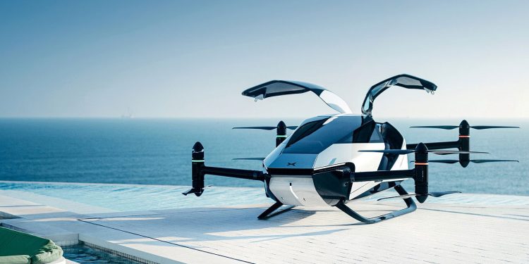 ASPETTANDO L’AUTO VOLANTE È ARRIVATO IL SUPER DRONE