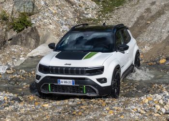 AVENGER CON IL 4X4 DIVENTA VERA JEEP PER OGNI TERRENO