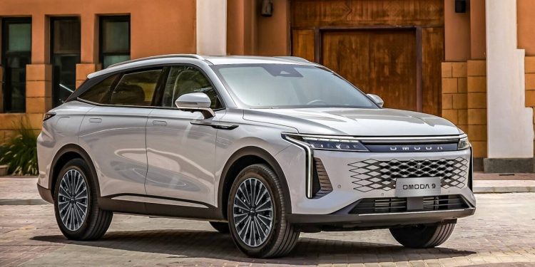 Arriva un nuovo super Suv intelligente: ecco Omoda 9