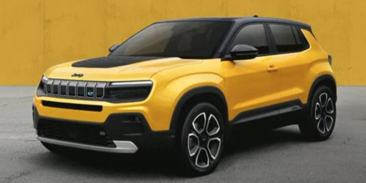 Jeep elettrifica anche Compass: ecco la First Edition