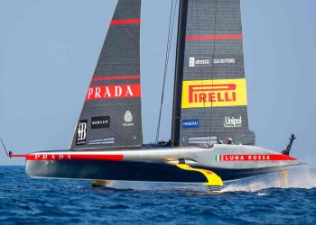 Pirelli ancora a bordo di Luna Rossa con la sua tecnologia