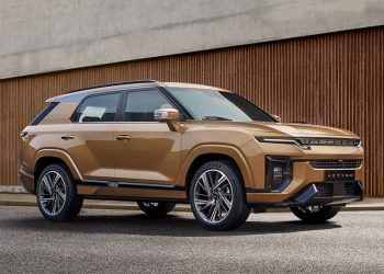 KGM SI PRESENTA COL NUOVO ACTION UN SUV CONCRETO