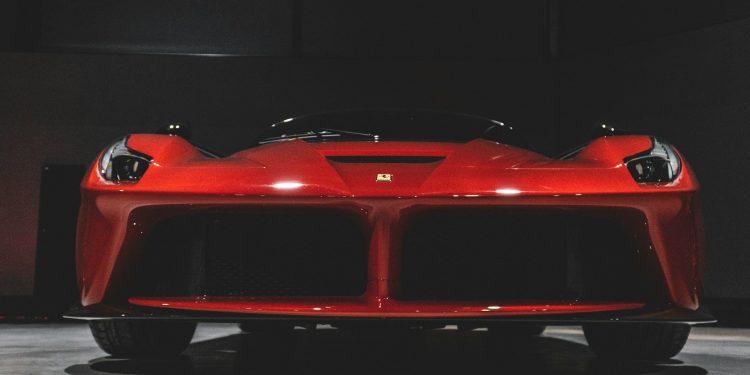 Parte da casa Malagò a Roma la nuova identità Ferrari