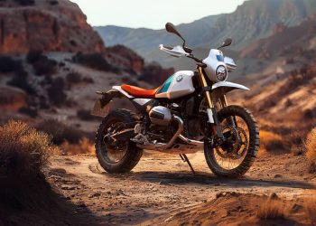 Fuoristrada o in strada per Bmw R12 G/S fa lo stesso