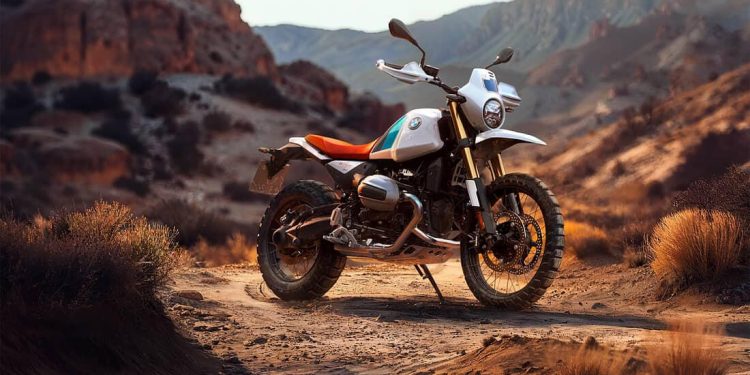 Fuoristrada o in strada per Bmw R12 G/S fa lo stesso