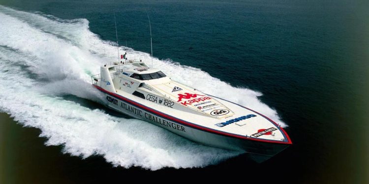 Torna in acqua l’Azimut che sognava il Nastro Azzurro
