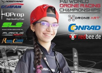 LA STORIA DI LUISA CAMPIONESSA IRIDATA DI VOLO CON I DRONI