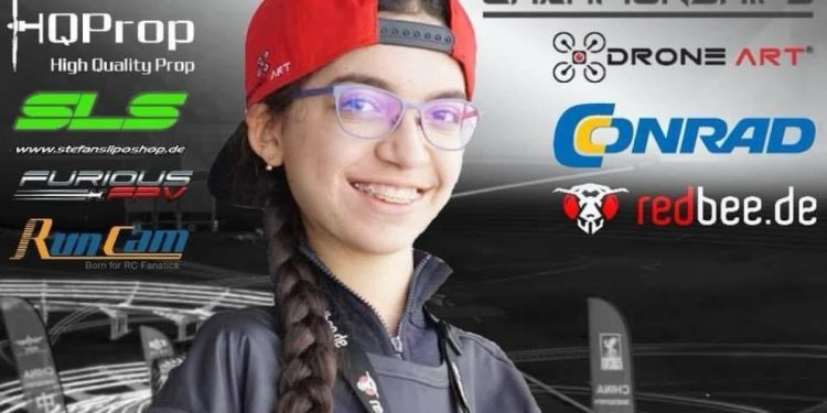 LA STORIA DI LUISA CAMPIONESSA IRIDATA DI VOLO CON I DRONI