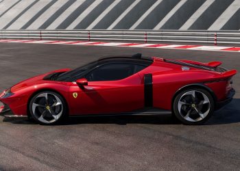 Supercar da 1050 cavalli.