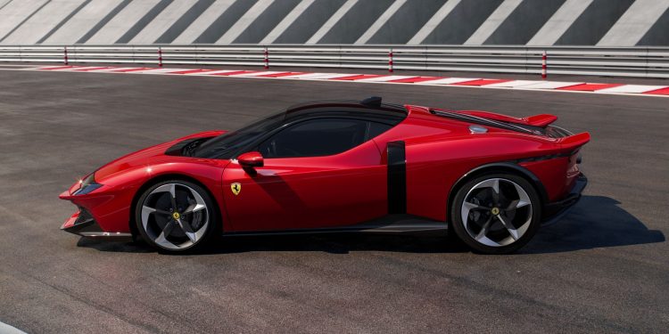 Supercar da 1050 cavalli.