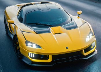 Giamaro nuova hypercar italiana