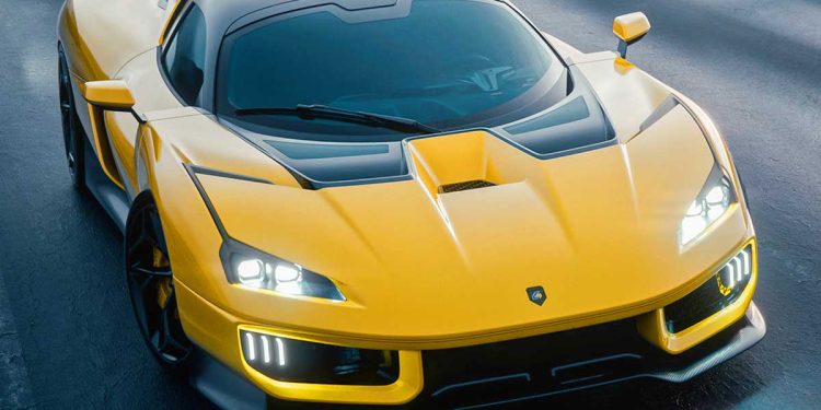 Giamaro nuova hypercar italiana
