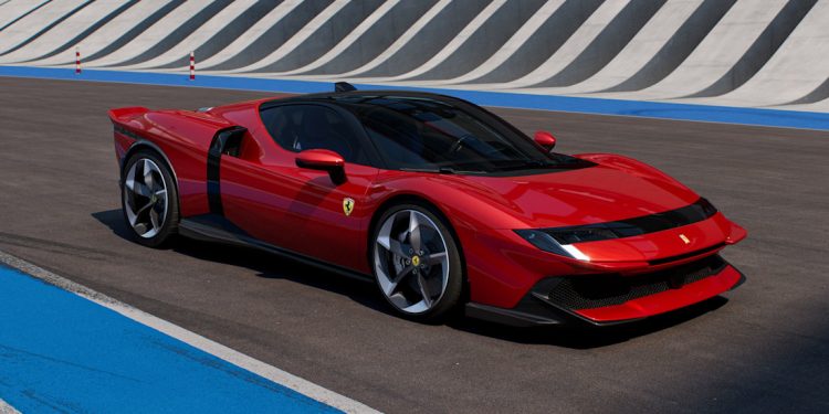 RINASCE LA TESTAROSSA NUOVA FERRARI DA RECORD