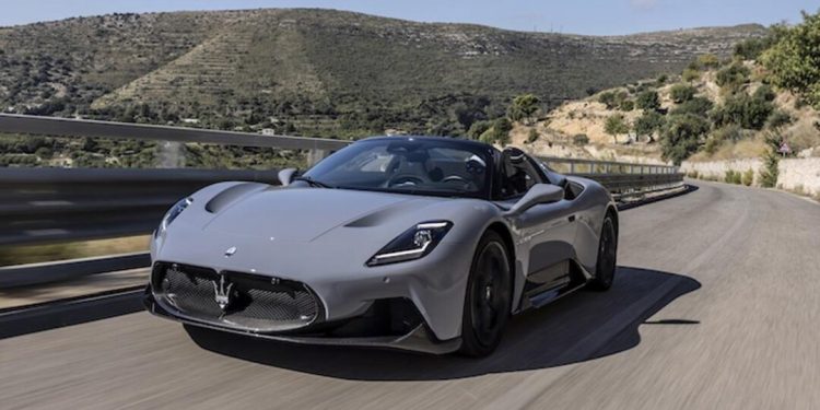 MASERATI OFFRE LA PUREZZA