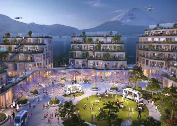 TOYOTA HA INVENTATO LA CITTÀ IDEALE E ADESSO PROVA A VEDERE SE FUNZIONA