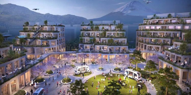TOYOTA HA INVENTATO LA CITTÀ IDEALE E ADESSO PROVA A VEDERE SE FUNZIONA