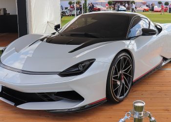 La Battista è una supercar silenziosa piena di passione