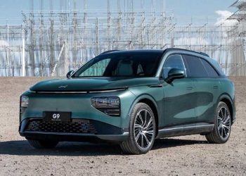 La Xpeng G9 è capace di sorprendere con la sua tecnologia