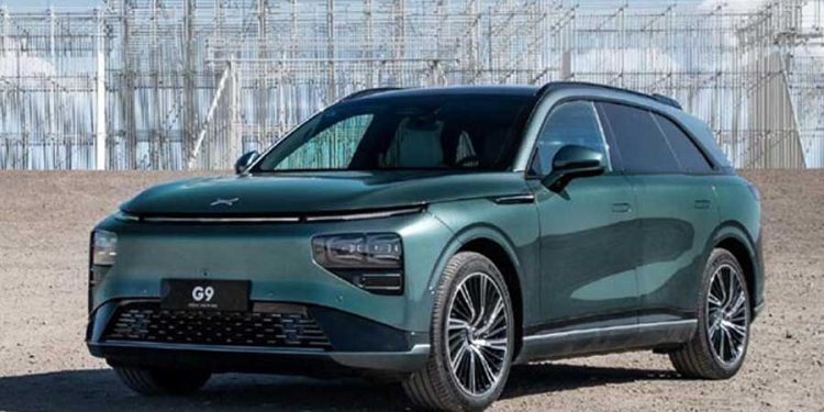 La Xpeng G9 è capace di sorprendere con la sua tecnologia