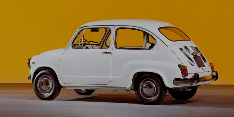 Il boom dell’Italia raccontato attraverso la 600 Fiat
