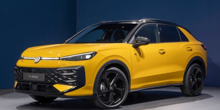 T-ROC TUTTA NUOVA CRESCE ANCORA NON SOLO NEGLI SPAZI