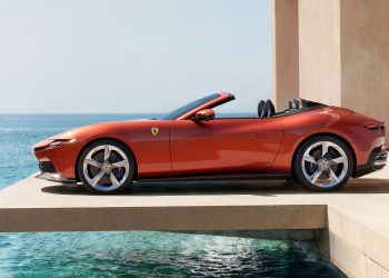 La Ferrari Amalfi diventa Spider