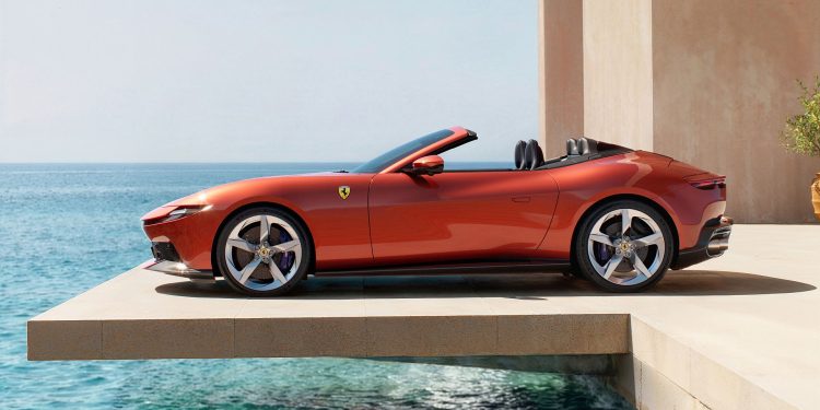 La Ferrari Amalfi diventa Spider