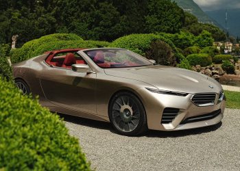 La bellezza senza fine di Skytop, una Bmw davvero speciale