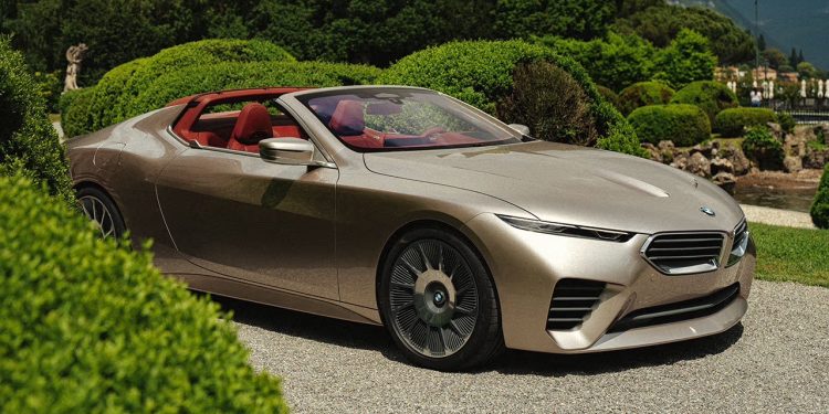 La bellezza senza fine di Skytop, una Bmw davvero speciale