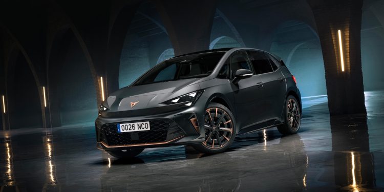 Il messaggio elettrizzante di Cupra nella nuova Born